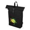 Sac à dos en PU recyclé Naiya noir | sans marquage | non disponible | non disponible