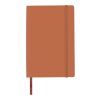 Carnet A5 avec couverture souple en PU Mireia marron | sans marquage | non disponible | non disponible