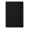 Carnet A5 de 128 pages lignées Chanelle noir | sans marquage | non disponible | non disponible