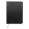 Carnet en PVC format A5 Ellis noir | sans marquage | non disponible | non disponible