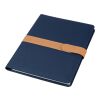 Conférencier A4 en rPET et PU Sven bleu | sans marquage | non disponible | non disponible