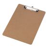 Clip board en MDF Gabriel marron | sans marquage | non disponible | non disponible