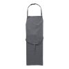 Tablier de cuisine en polyester 200 g/m² Mindy vert