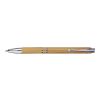 Stylo bille en bambou et plastique Deborah marron | sans marquage | non disponible | non disponible