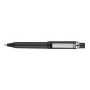 Stylo bille en ABS recyclé Zephyra vert | sans marquage | non disponible | non disponible