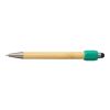 Stylo bille en bambou avec fonction spinner Fenn rouge | sans marquage | non disponible | non disponible