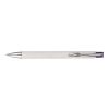 Stylo bille en carton recyclé Debra blanc | sans marquage | non disponible | non disponible