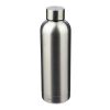 Gourde en acier inoxydable recyclé Isaih argent | sans marquage | non disponible | non disponible