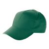 Casquette sandwich en coton jaune