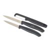 Victorinox set de cuisine Swiss Classic | 3 pièces noir