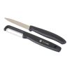Victorinox set à découper | 2 pièces noir