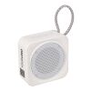 Enceinte sans fil Orblo | Recyclée blanc