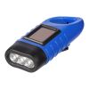 Lampe torche solaire Kano | Recyclée noir