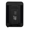 BrandCharger porte-cartes Wally Stand Pro | Recyclé noir