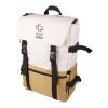Sac à dos Vayo 2-tons | Recyclé | Ordinateur portable 15" | 11 l beige