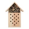 Maison à abeilles Fahim | Bois recyclé marron