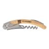 Couteau de sommelier Lenny | Bambou recyclé marron