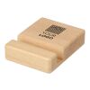 Support téléphone Nyla | Bois recyclé marron