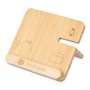 Chargeur sans fil Tribu | Bambou recyclé | 3-en-1 marron