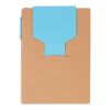 Carnet Quillo | Carton recyclé | A6 | Uni bleu clair