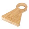 Porte-bouteille Vincio | Bambou recyclé marron