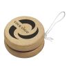 Yoyo en bois. marron