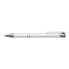 Stylo bille en aluminium gris