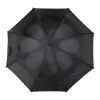 Parapluie tempête grand golf noir