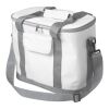 Sac isotherme en polyester blanc