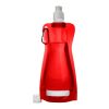 Gourde pliable en PP - 400 ml bleu
