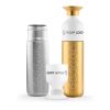 Dopper Solid Steel 490 ml argent/blanc