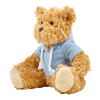 Peluche livré avec un sweat. vert