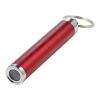 Porte-clés torche en métal orange