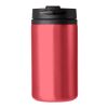 Mug isotherme en acier inoxydable noir