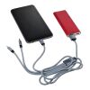 Câble de charge 1 mètre argent