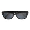 Lunettes de soleil en polycarbonate recyclé Angel noir