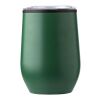 Mug en acier inoxydable Zoe noir