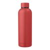 Gourde en acier inoxydable recyclé Isaih beige