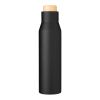 Bouteille isotherme double paroi en acier inoxydable Christian blanc