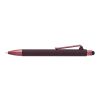 Stylo bille en ABS Hendrix rose clair