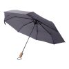Parapluie pliable en polyester Brooklyn bleu