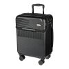 Trolley avec coque rigide en ABS Ulf gris foncé