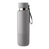 Gourde double paroi de 500 ml en acier inoxydable Lieselotte gris
