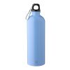 Gourde simple paroi de 750 ml en acier inoxydable recyclé Emeric violet
