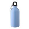 Gourde simple paroi de 400 ml en acier inoxydable recyclé Sable vert clair
