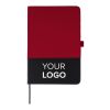 Carnet A5 en polyester rPET Yuna bleu cobalt
