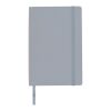 Carnet A5 avec couverture souple en PU Mireia bleu