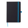 Carnet A5 en PU Charlene rouge
