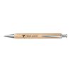 Stylo bille en bois marron