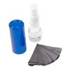 Kit comprenant un spray de 30 ml. blanc